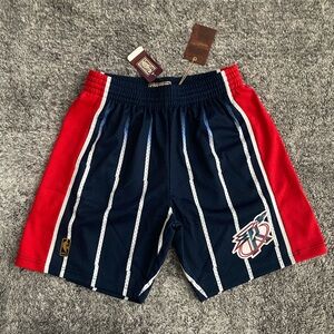 Men’s Houston Rockets Shorts, Mitchell & Ness, Swingman 96-97, NWT